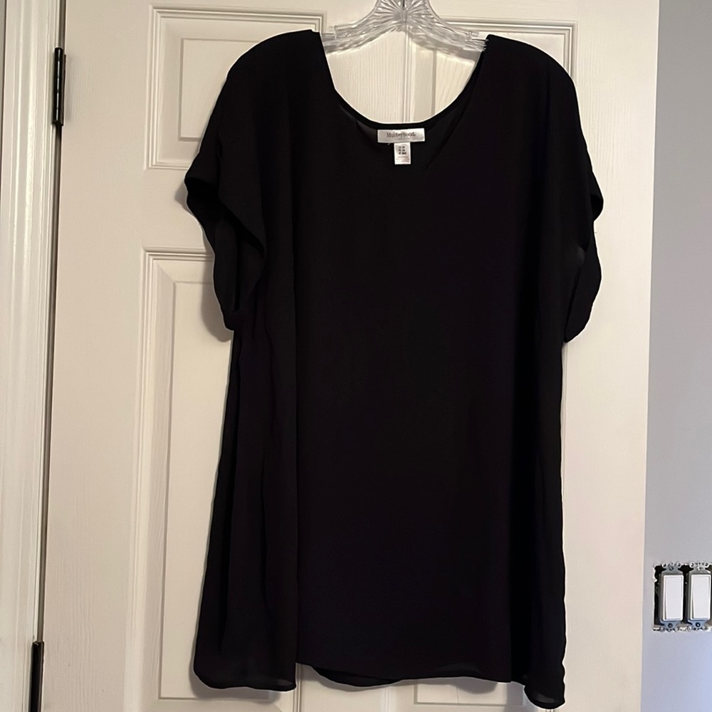 Motherhood Maternity 2X Blouse